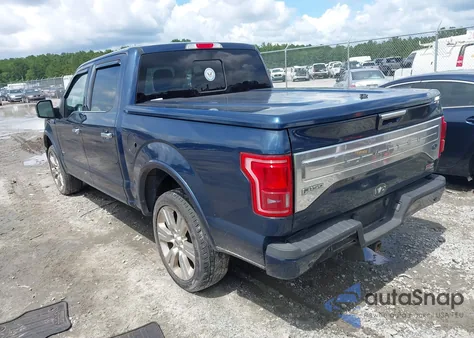 2016 Ford F-150 Limited from USA, damaged, VIN 1FTEW1EG6GFB27455